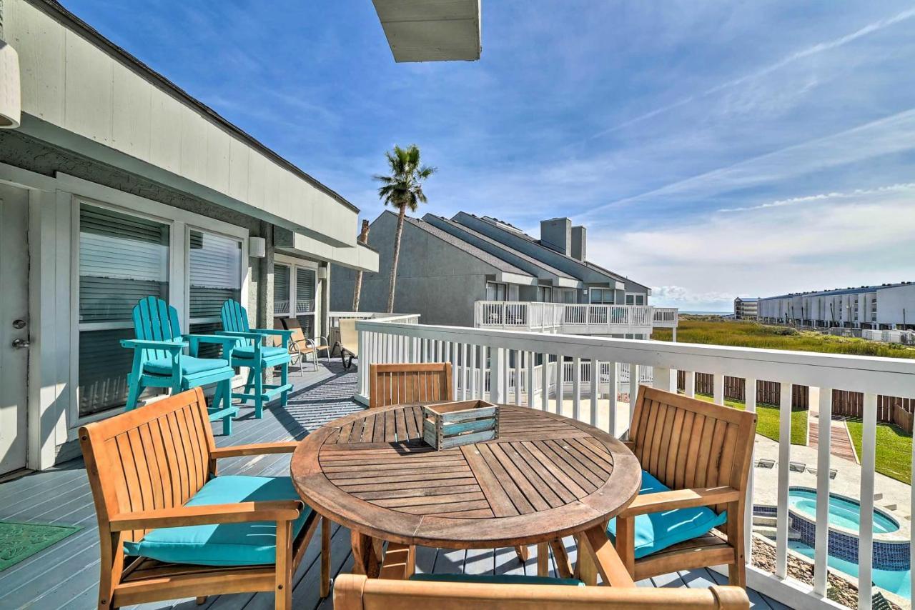Port Aransas Condo With Outdoor Pool - Pets Welcome! Mustang Beach Luaran gambar