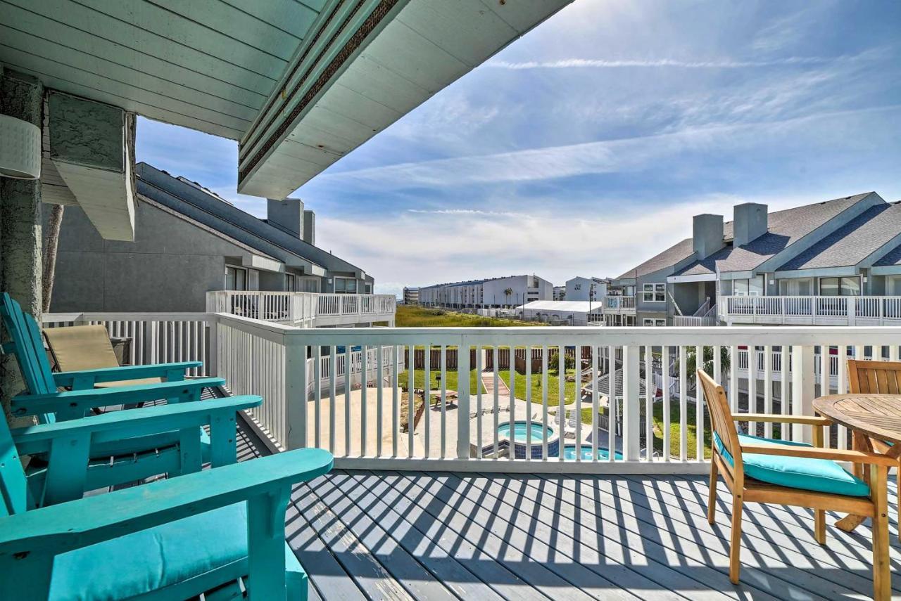 Port Aransas Condo With Outdoor Pool - Pets Welcome! Mustang Beach Luaran gambar