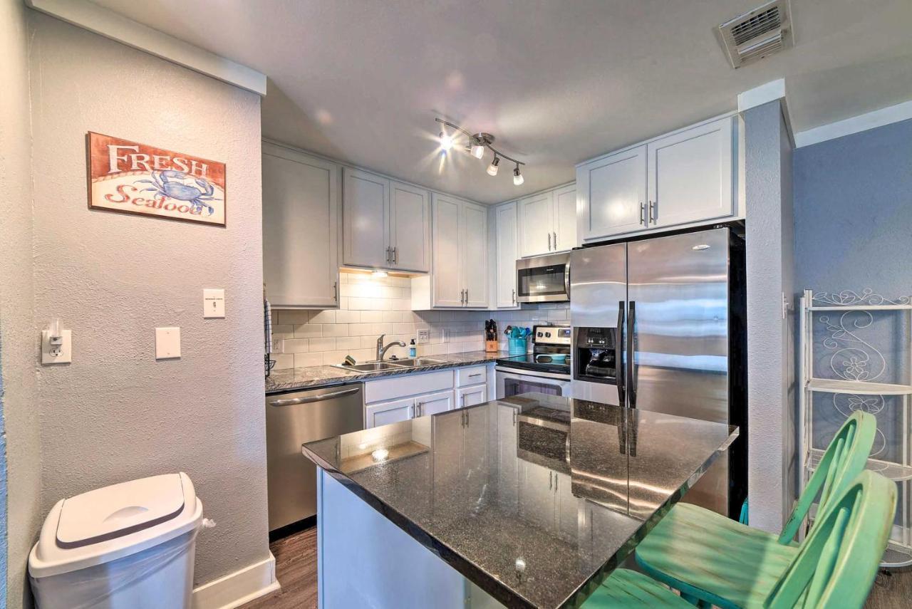 Port Aransas Condo With Outdoor Pool - Pets Welcome! Mustang Beach Luaran gambar