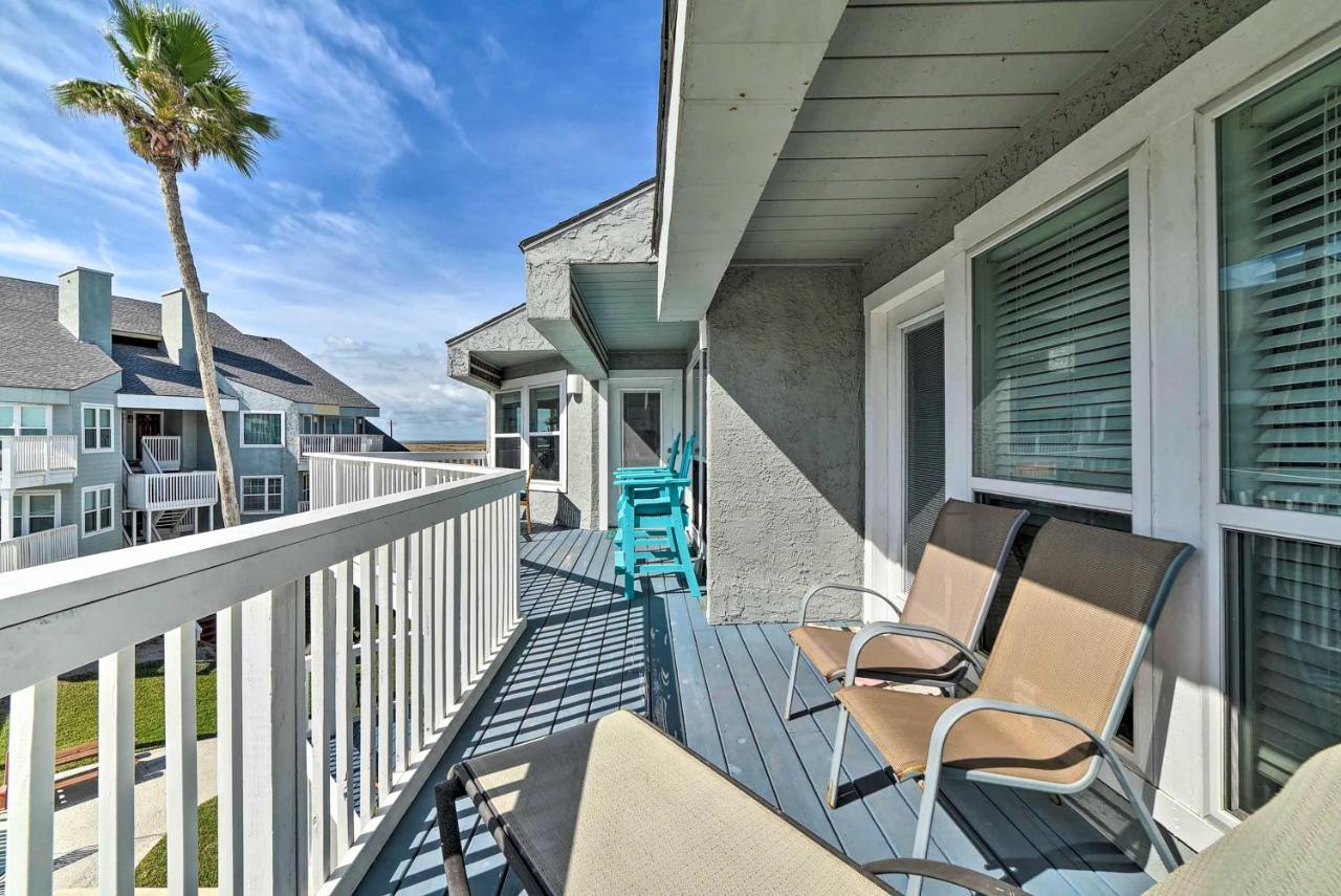 Port Aransas Condo With Outdoor Pool - Pets Welcome! Mustang Beach Luaran gambar