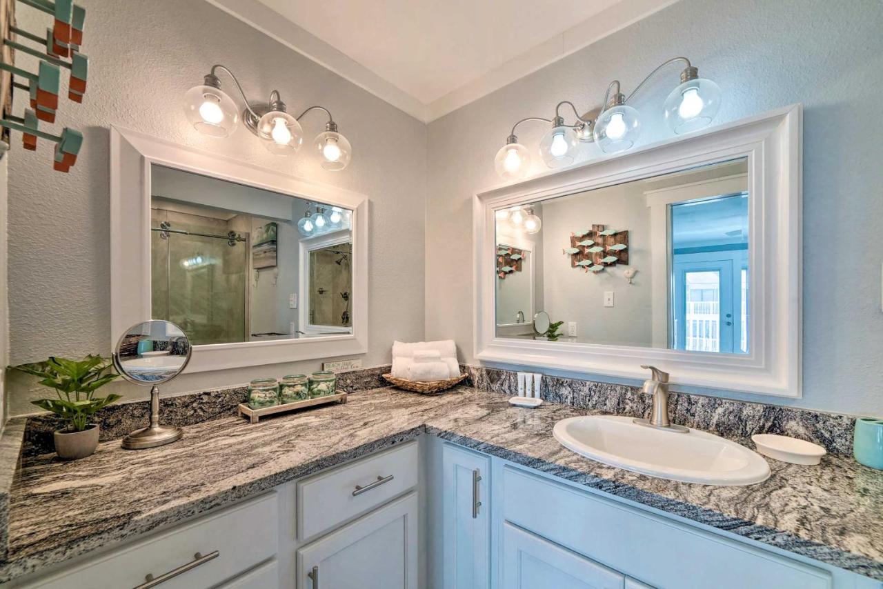 Port Aransas Condo With Outdoor Pool - Pets Welcome! Mustang Beach Luaran gambar