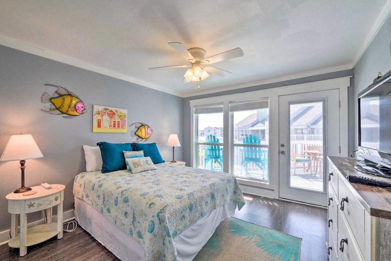 Port Aransas Condo With Outdoor Pool - Pets Welcome! Mustang Beach Luaran gambar