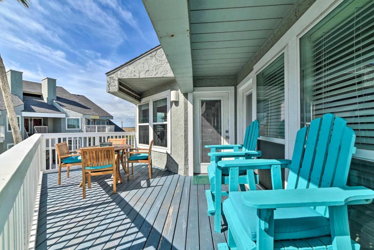 Port Aransas Condo With Outdoor Pool - Pets Welcome! Mustang Beach Luaran gambar