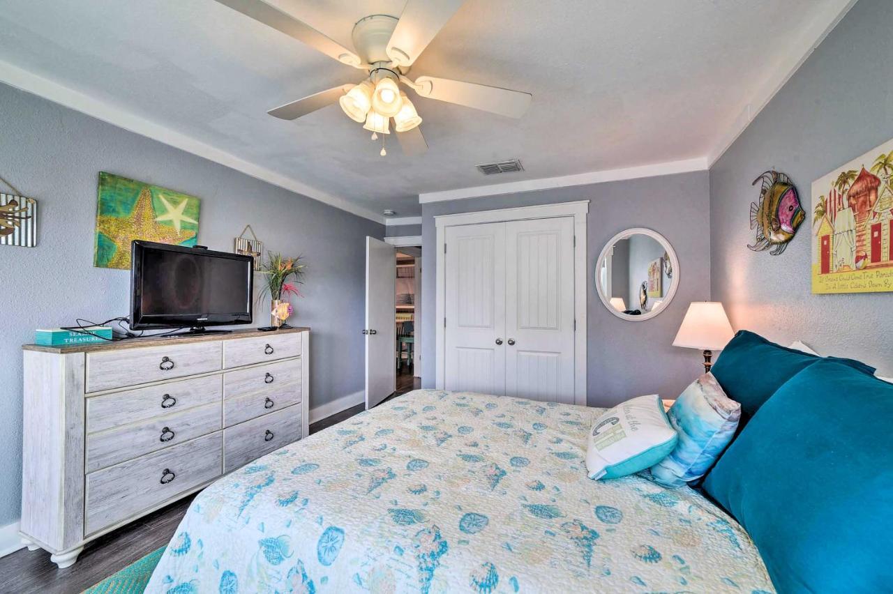 Port Aransas Condo With Outdoor Pool - Pets Welcome! Mustang Beach Luaran gambar